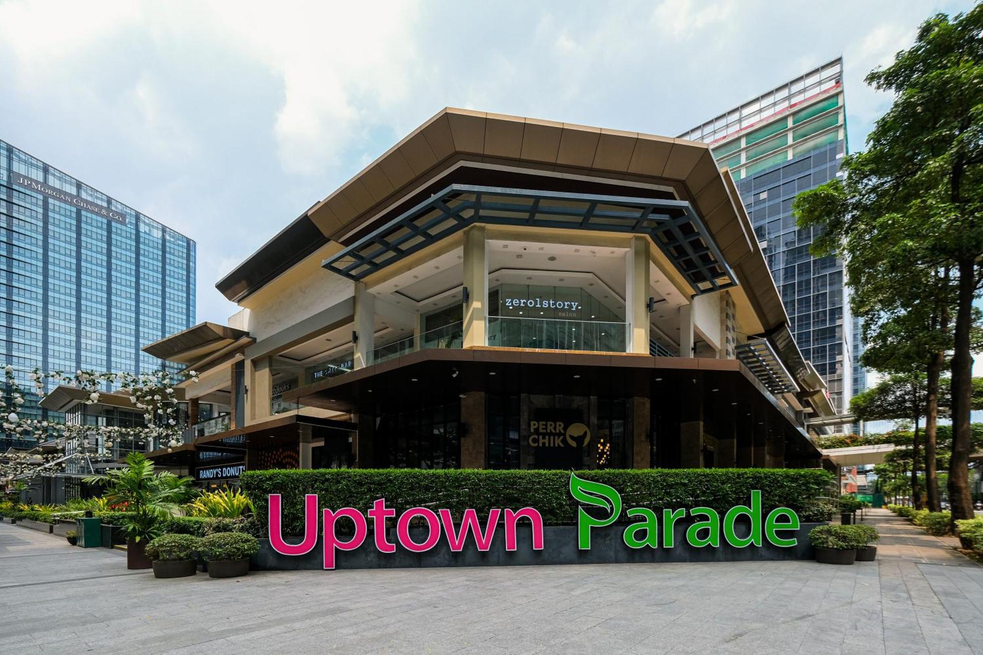 Bgc 2Br Uptown Parksuites With Balcony And Bathtub Manila Exterior photo