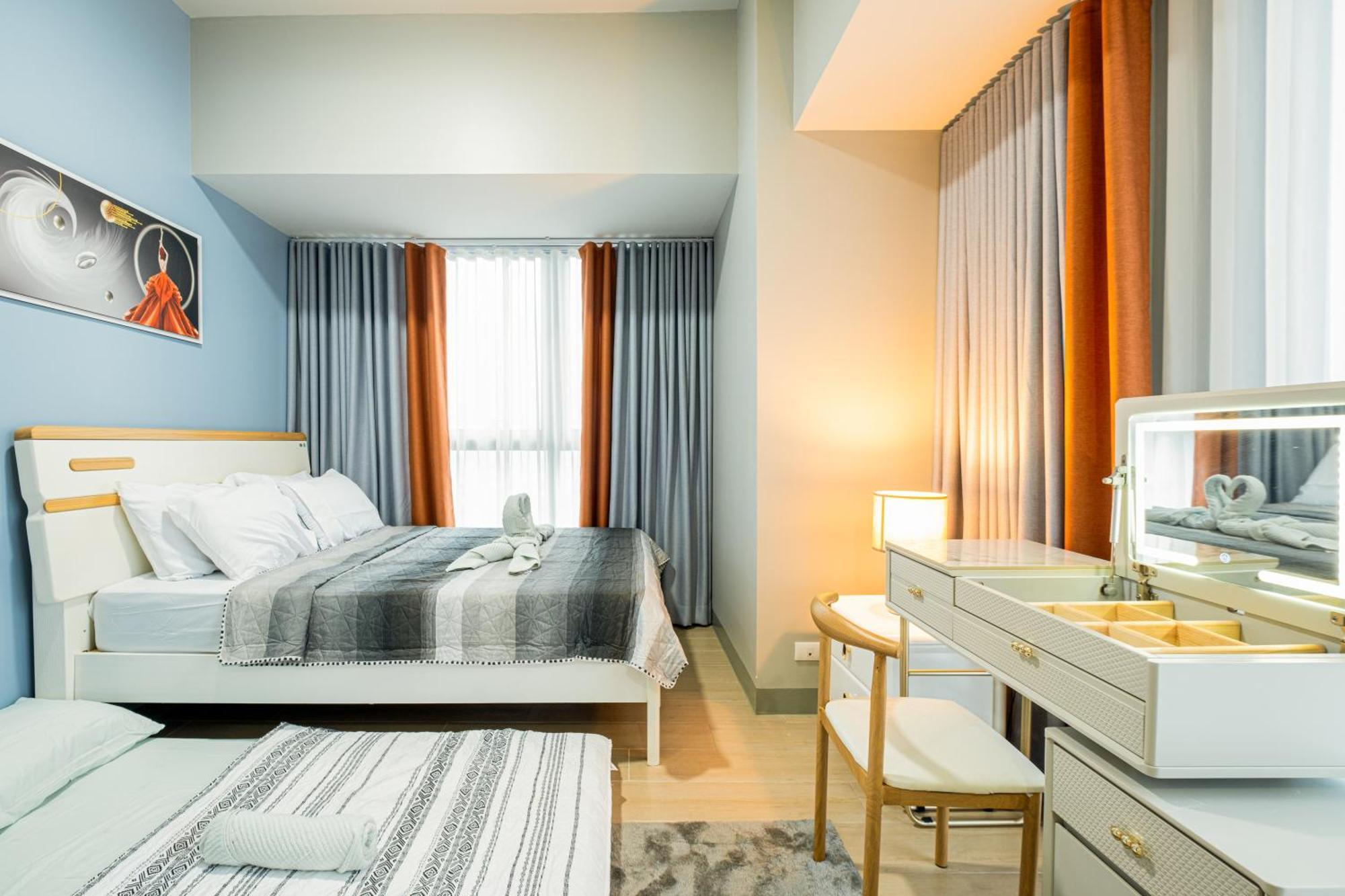 Bgc 2Br Uptown Parksuites With Balcony And Bathtub Manila Exterior photo