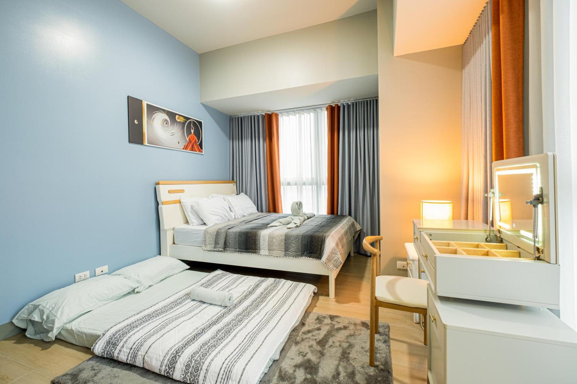 Bgc 2Br Uptown Parksuites With Balcony And Bathtub Manila Exterior photo