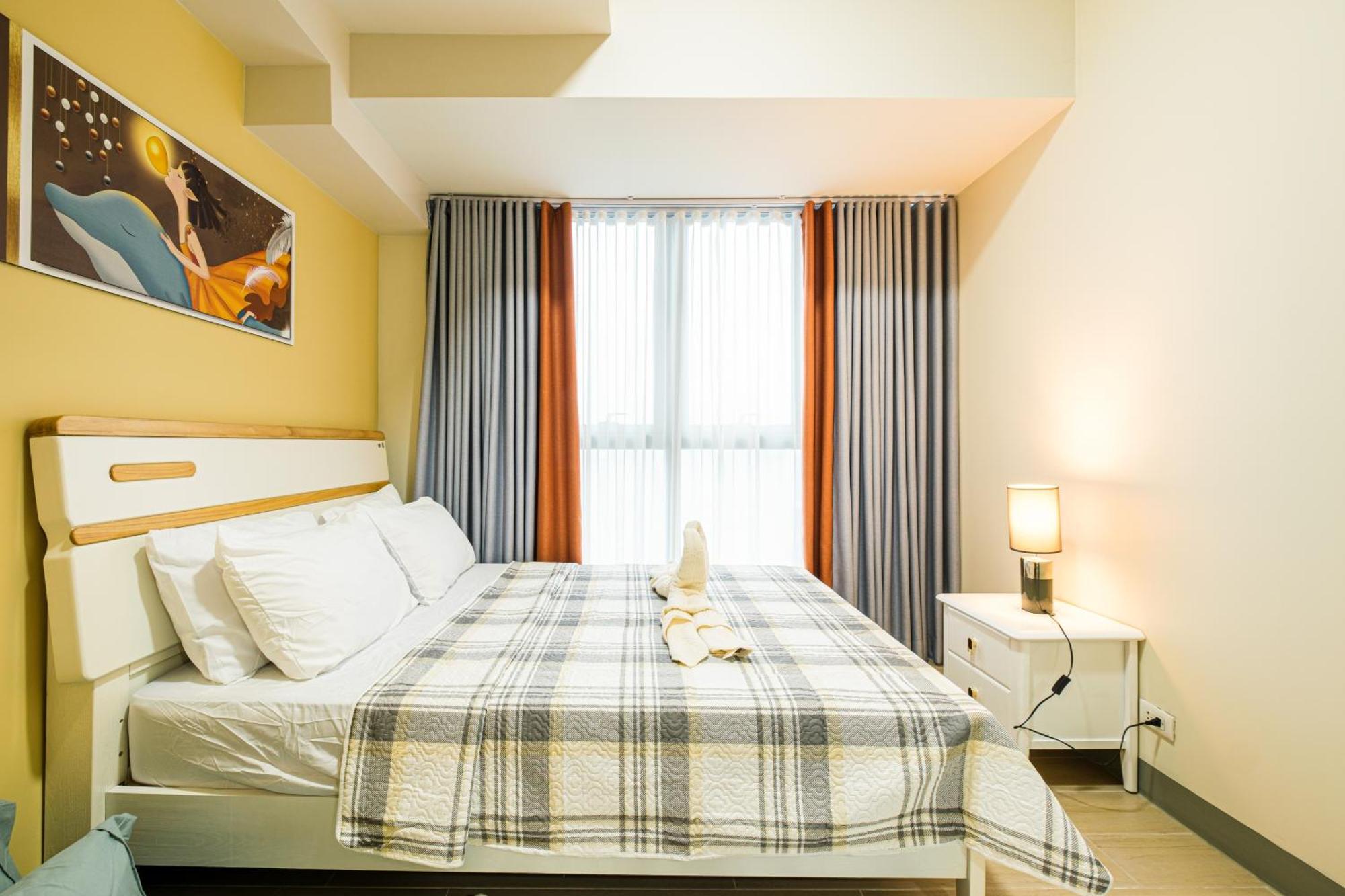 Bgc 2Br Uptown Parksuites With Balcony And Bathtub Manila Exterior photo