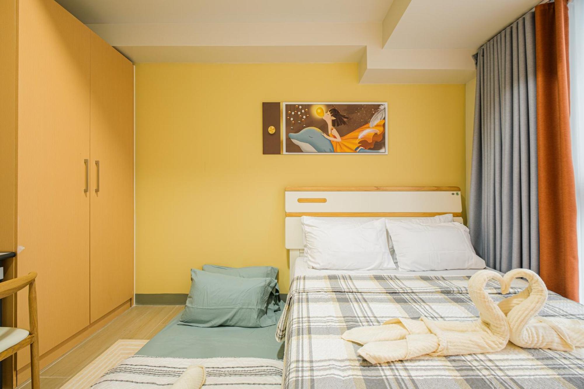 Bgc 2Br Uptown Parksuites With Balcony And Bathtub Manila Exterior photo