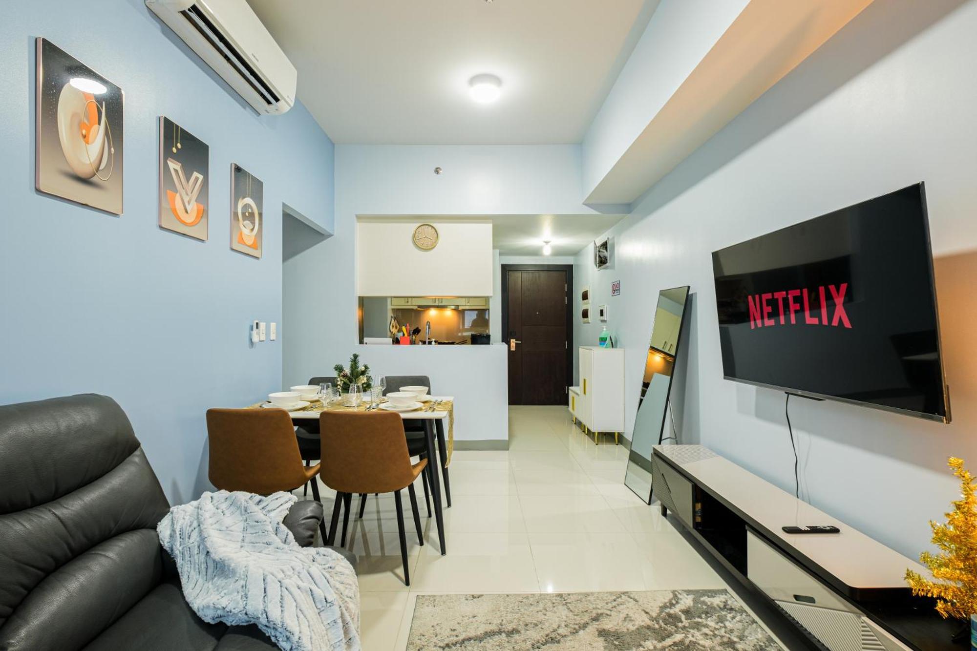 Bgc 2Br Uptown Parksuites With Balcony And Bathtub Manila Exterior photo
